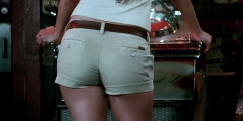 Vanessa Morgan in a swimsuit