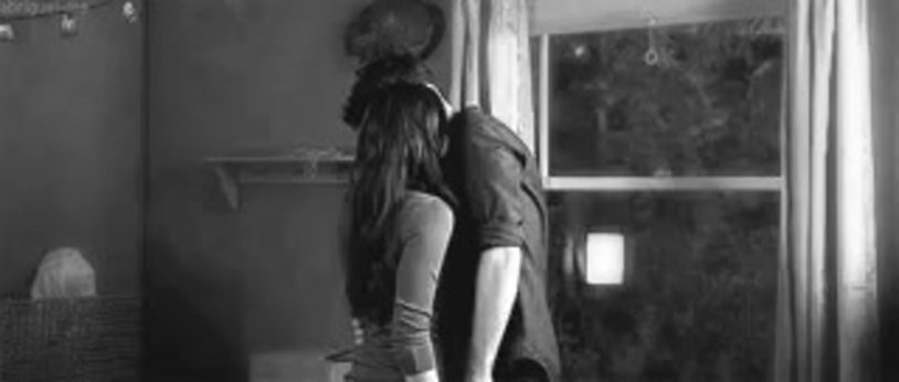 Twilight Bell and Edward in the forest