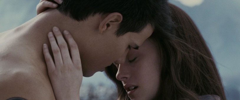 Twilight saga dawn Part 1 honeymoon