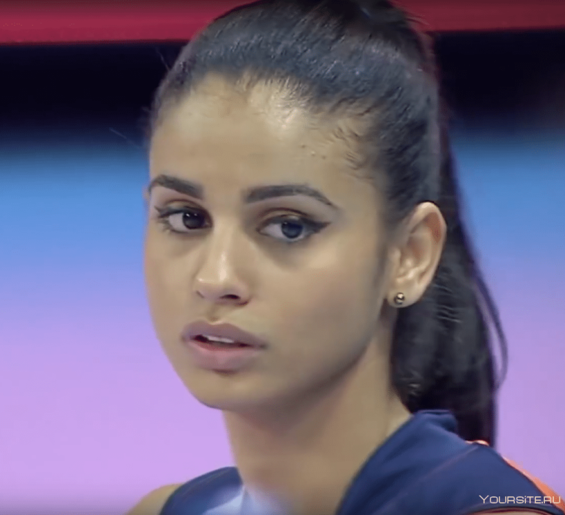 Maria Fernandez Volleyball player