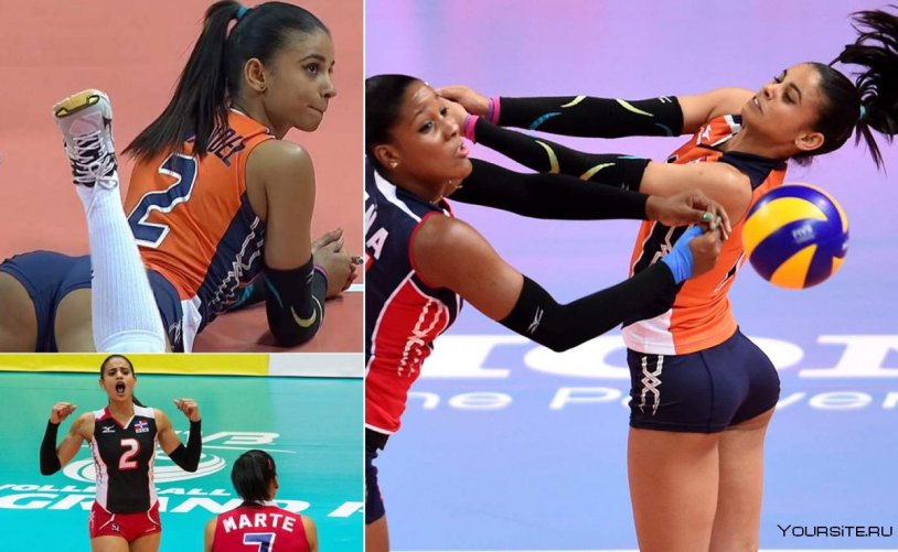 Dominican volleyball player Vinifer Fernandez