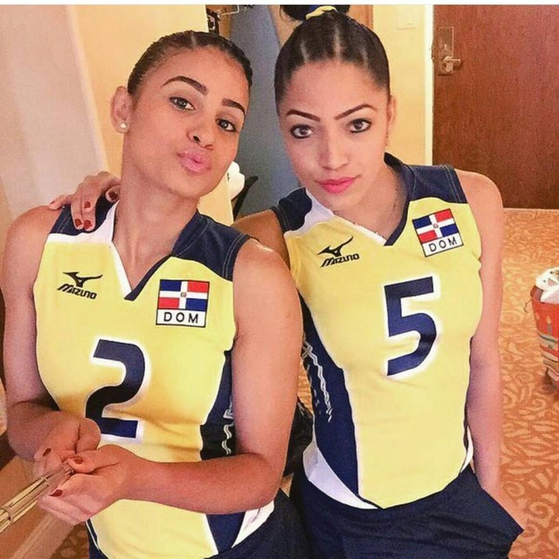 Volleyball player Fernandez Dominican Republic