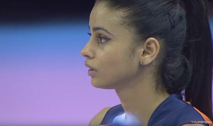 Volleyball player Fernandez Dominican Republic