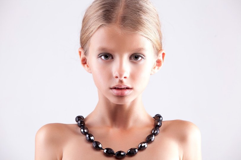Beads necklace