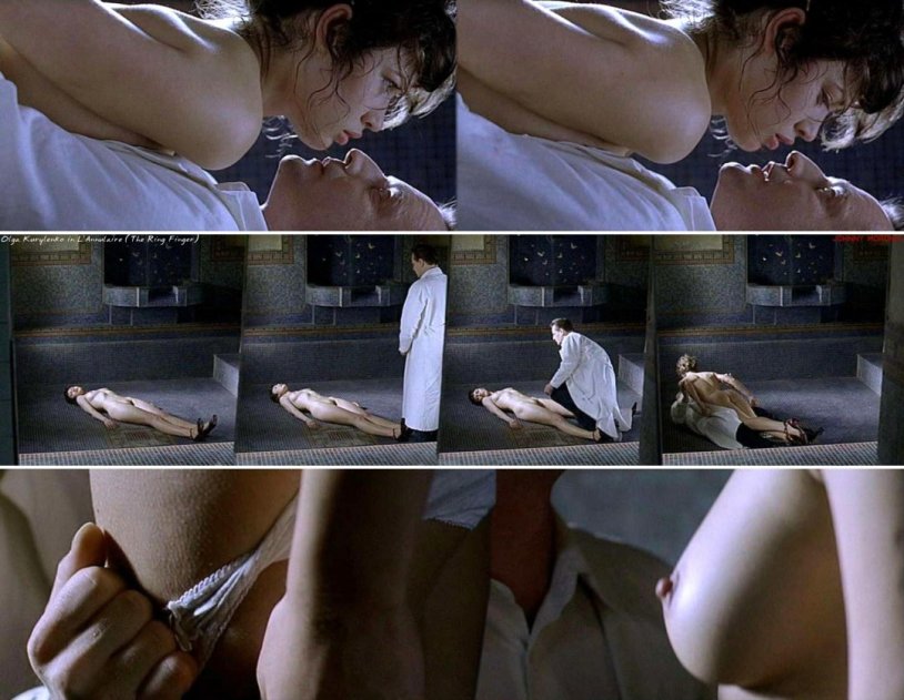 Olga Kurilenko in an erotic film