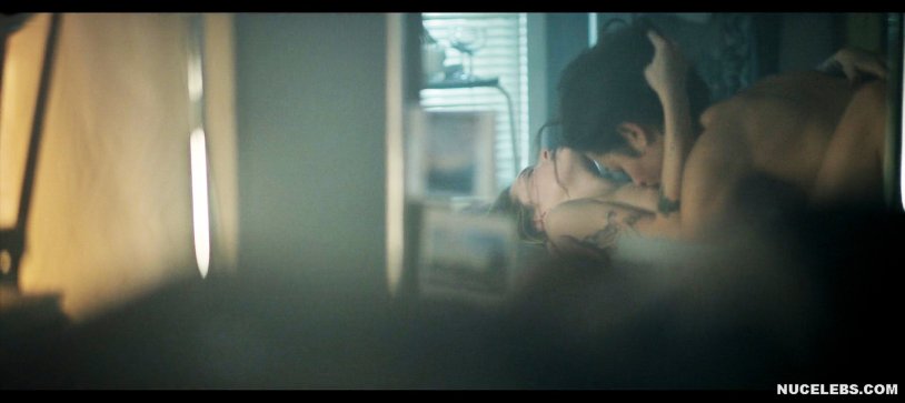 Olga Kurilenko naked in films