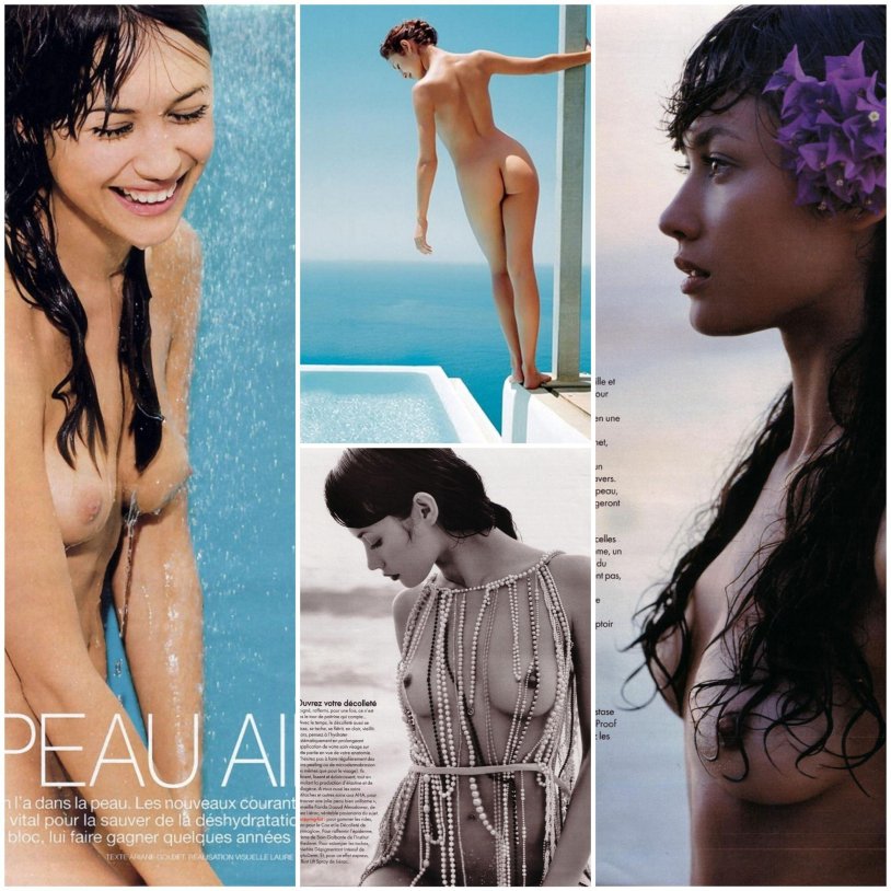 Olga Kurilenko boobs