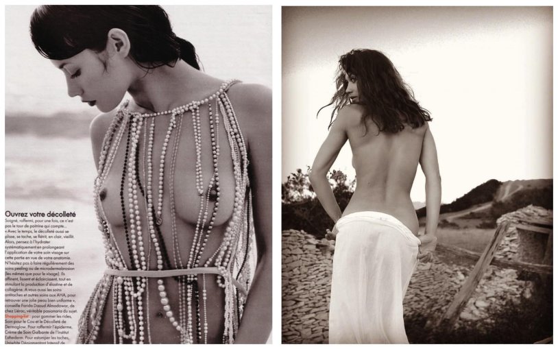 Odette Annabeble exposed