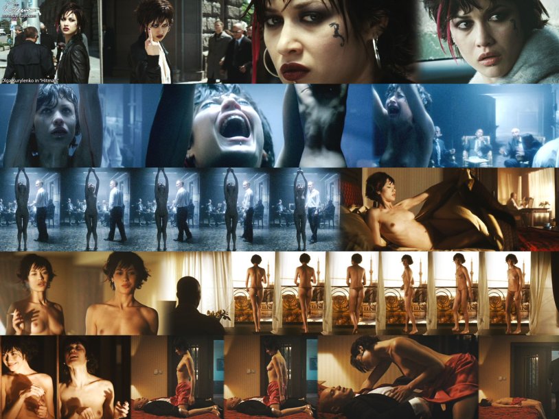 Olga Kurilenko nudity