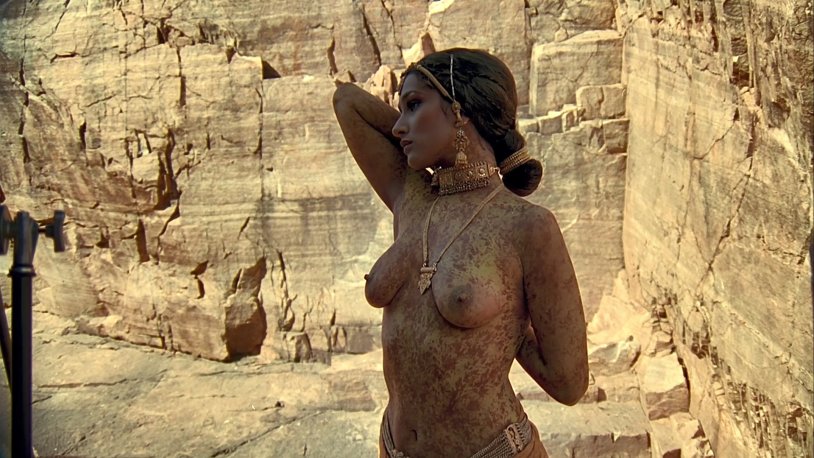 Indira Warma Naked Rome