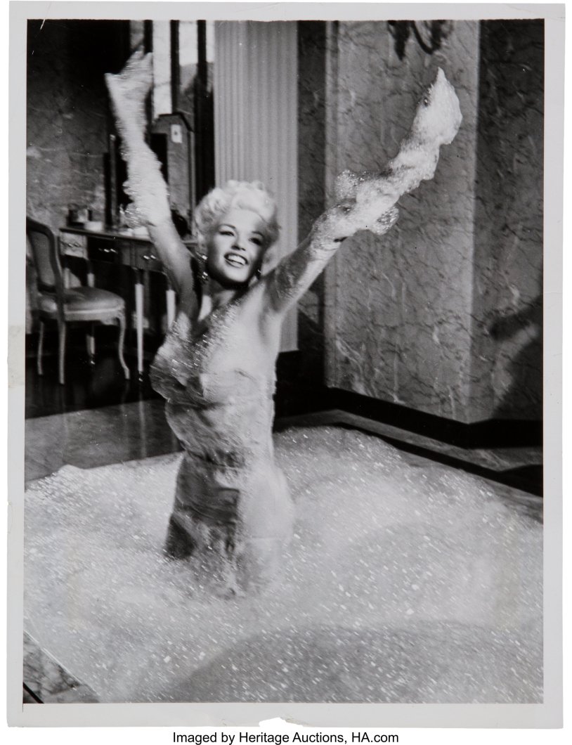 Jane Mansfield Playboy 1955