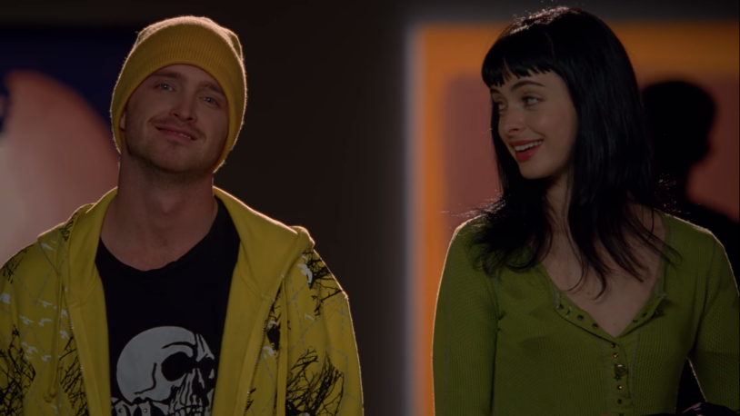 Jesse Pinkman and Jane