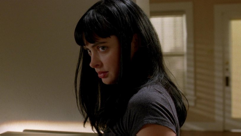 Kristen Ritter in all heavy