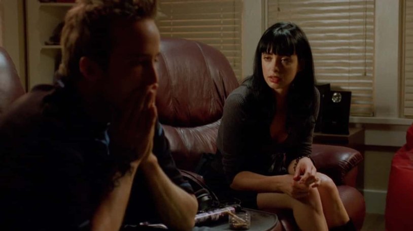 Jesse Pinkman and Jane