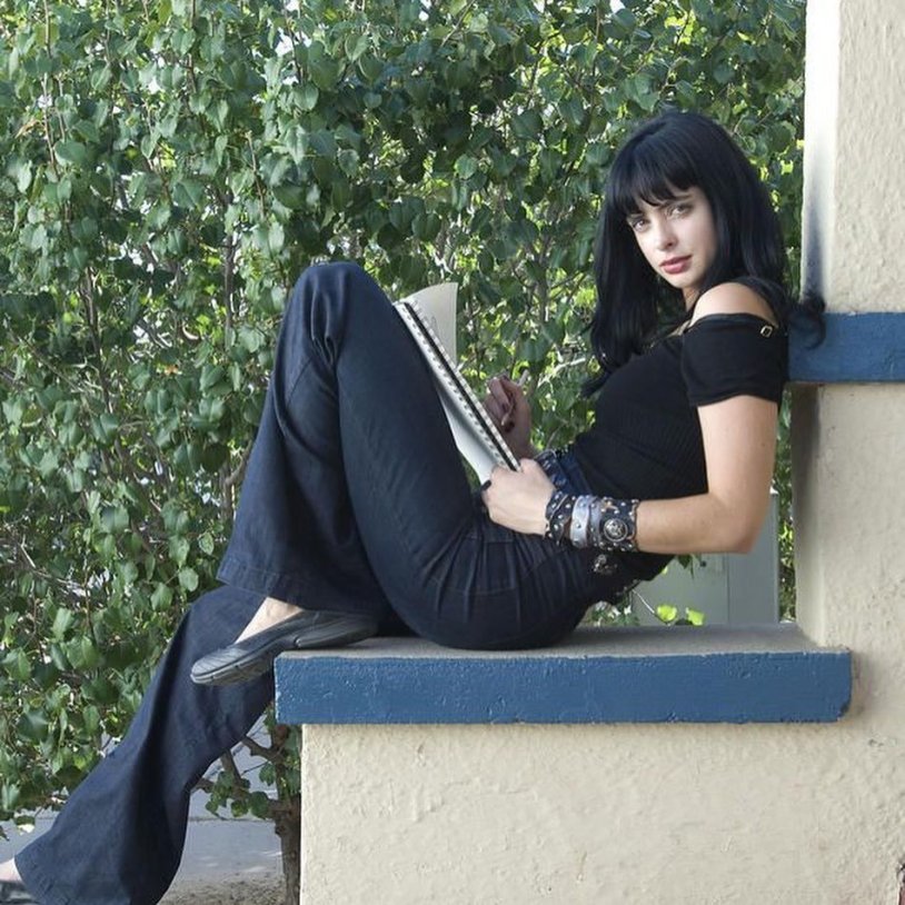 Anna Gann Naked in Grucky