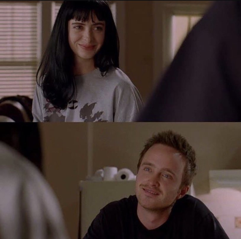Jesse Pinkman and Jane Margolis