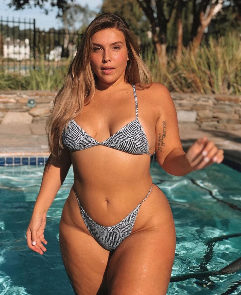 Stephanie Beatriz in underwear