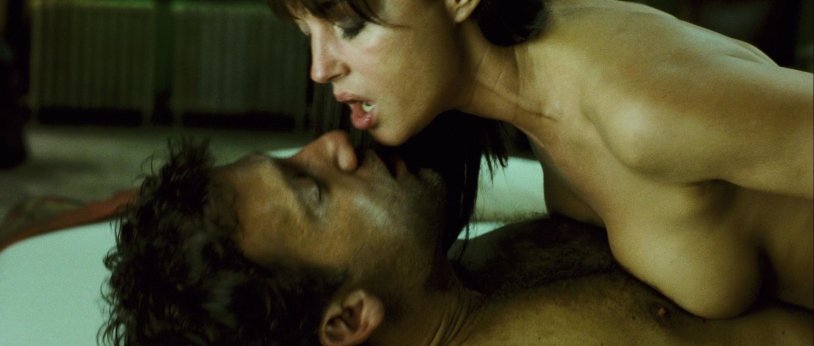 Monica Bellucci naked in films