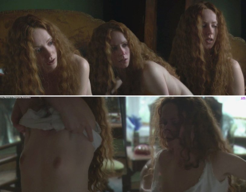 Amy Manson Erotic scenes
