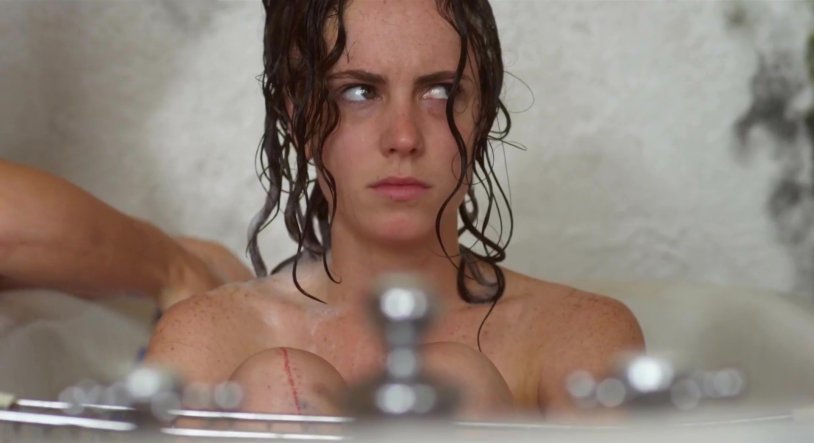 Amy Manson Erotic scenes