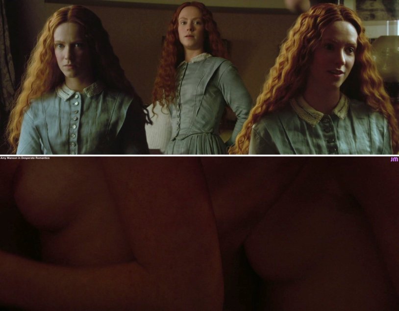 Amy Manson's desperate naked romantics