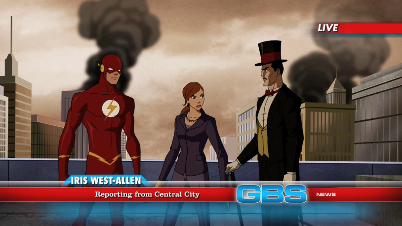 Iris West Allen Justice League