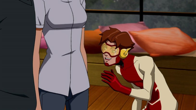 Iris West Allen Justice League