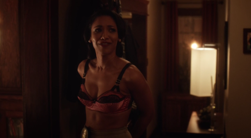 Candice Patton in Nizhny