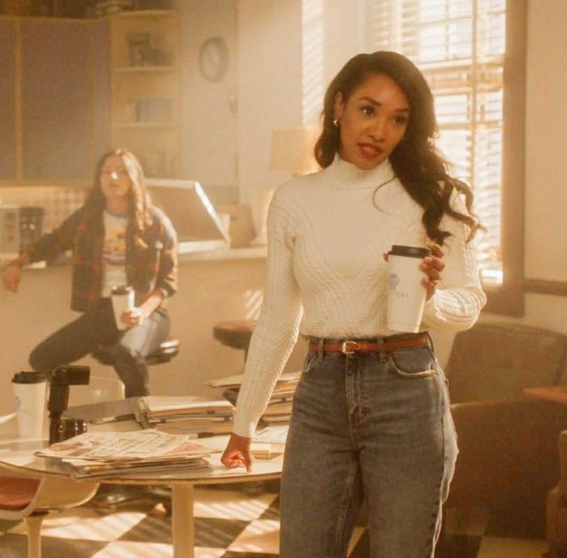 Iris West Allen Pregnant