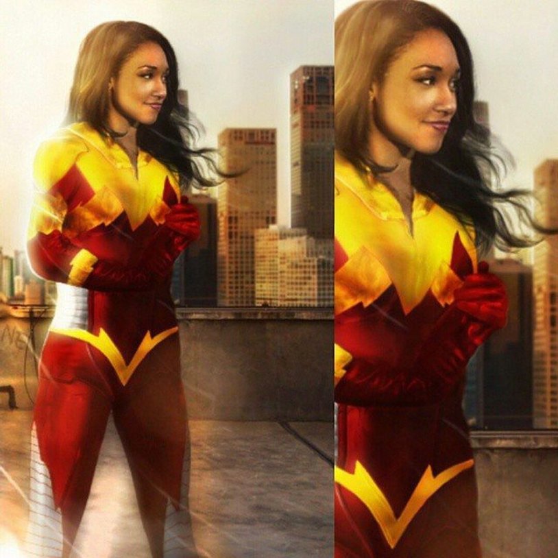 Iris West Speudster