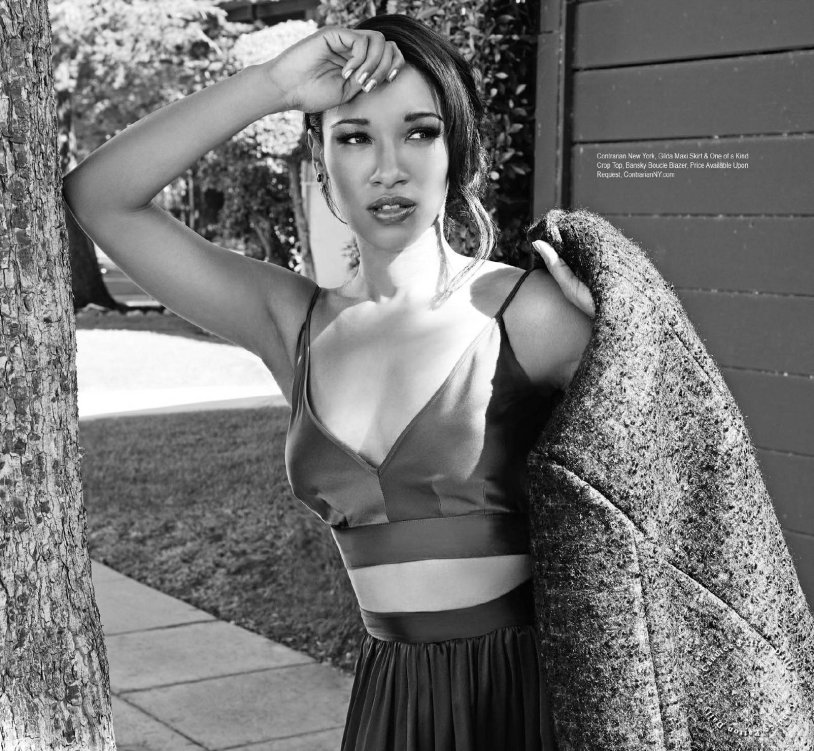 Candice Patton Maxim