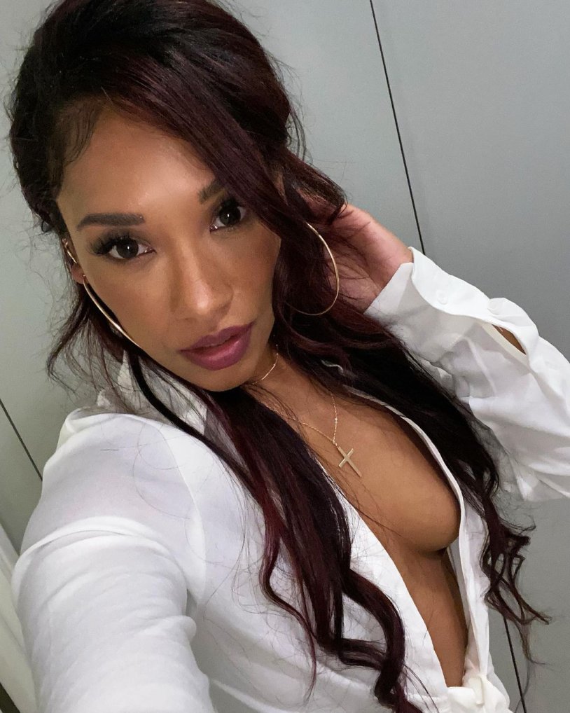 Candice Patton Slum 18