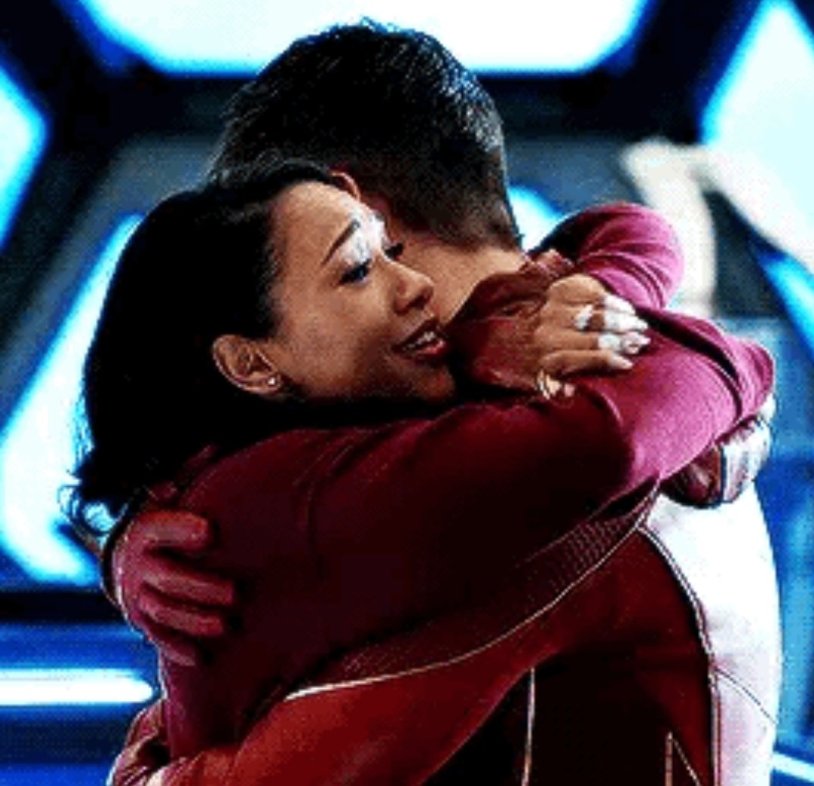 Barry Allen and Iris West