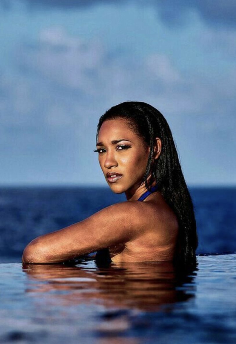 Iris West Allen Naked