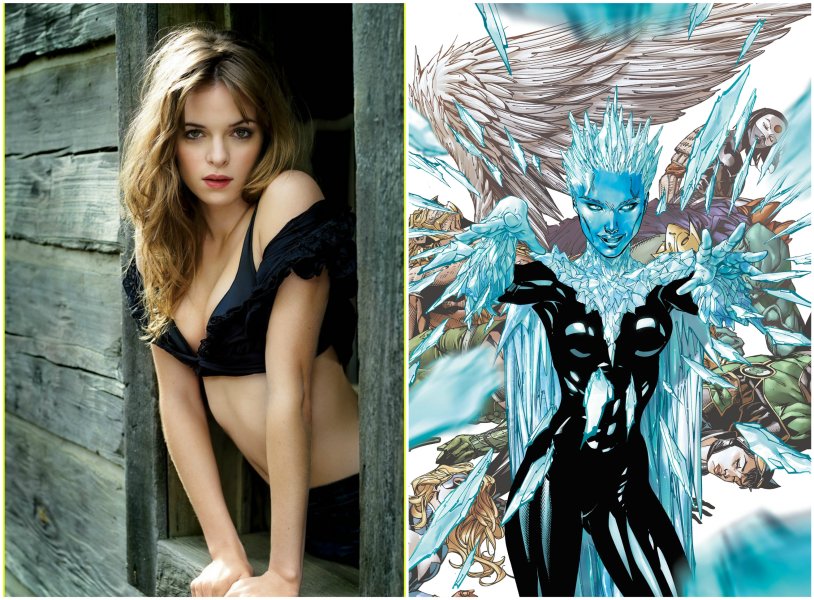 Iris West Allen and Barry Allen