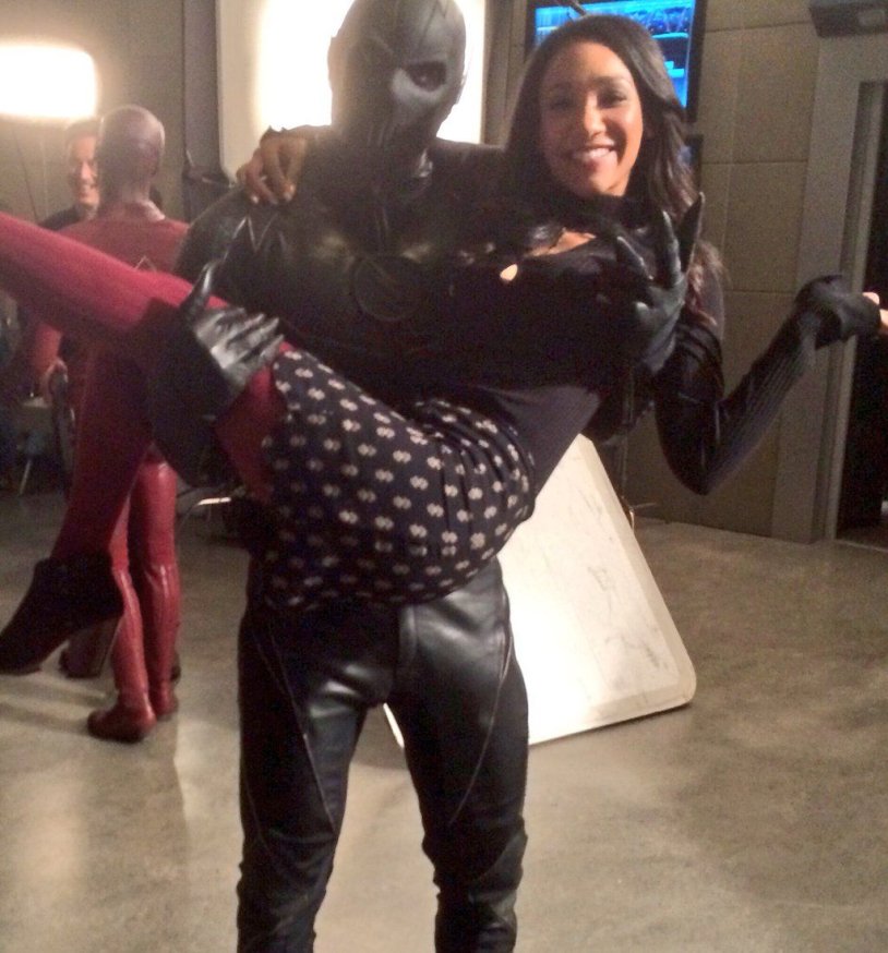 Candice Patton is hot