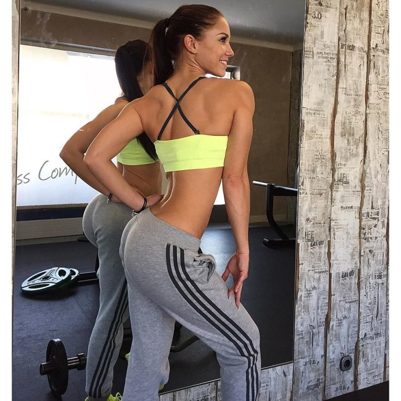 Stefani Davis Fitness model Sex