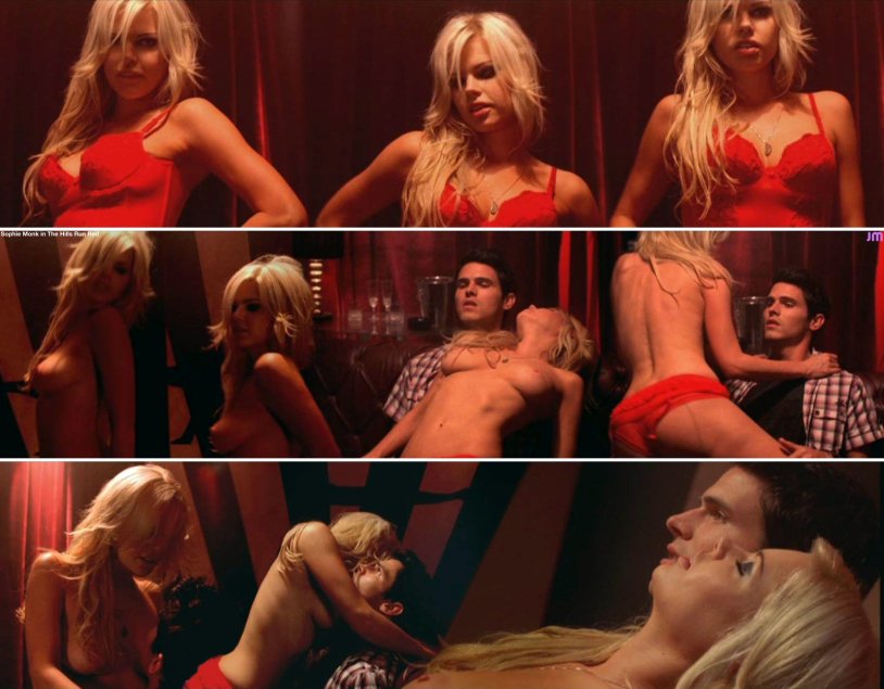 Filming film Sophia Monk XXX