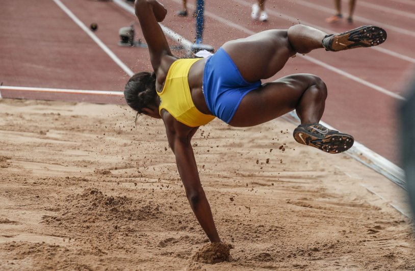 Khaddi Sagnia Long Jump