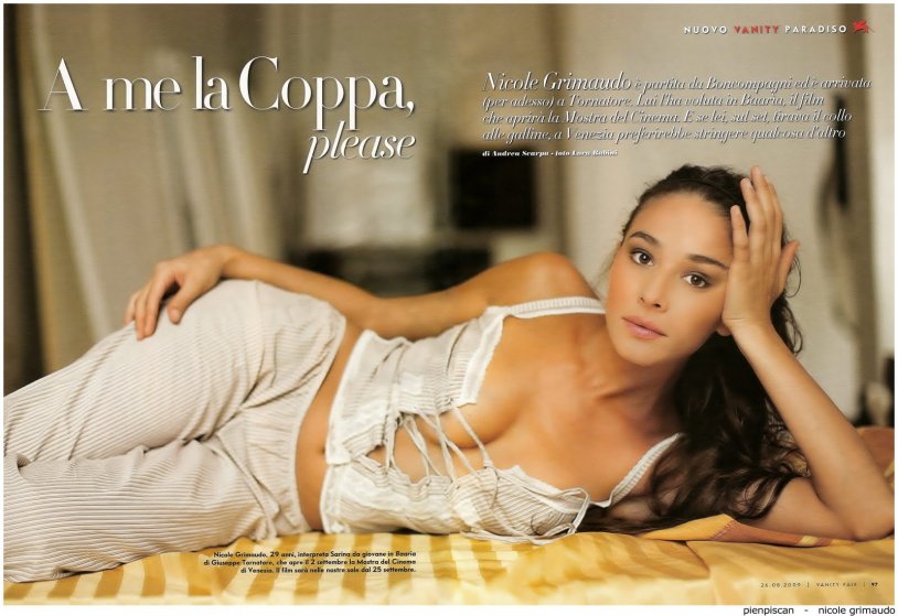 Nicole Grimaudo is young