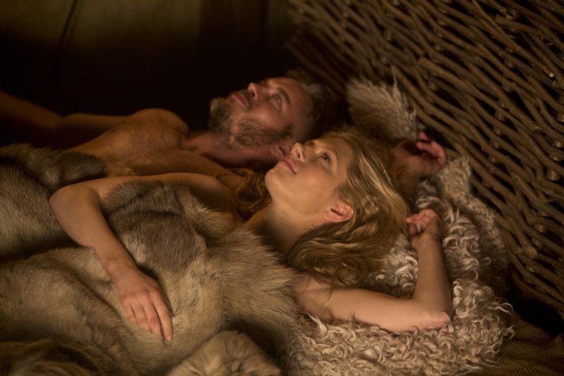 Katherine Winnik Vikings Scenes