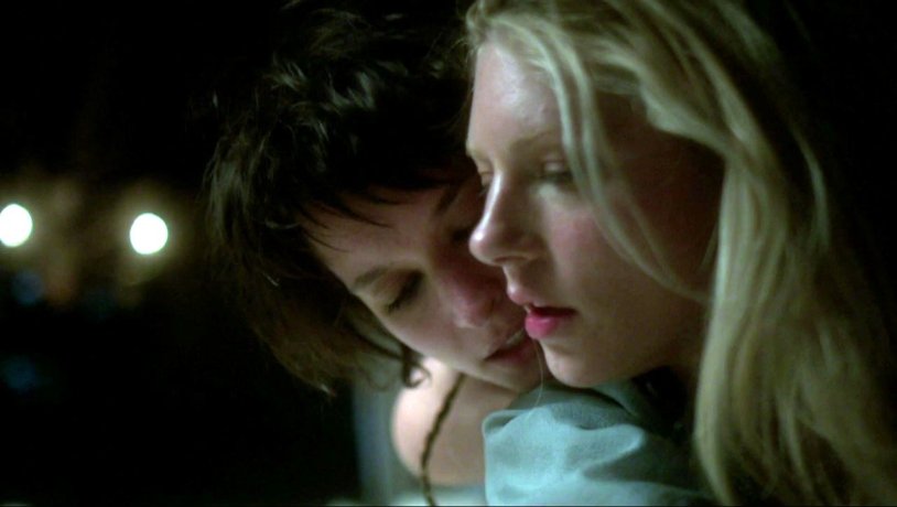 Katherine Winnik bed scenes Vikings