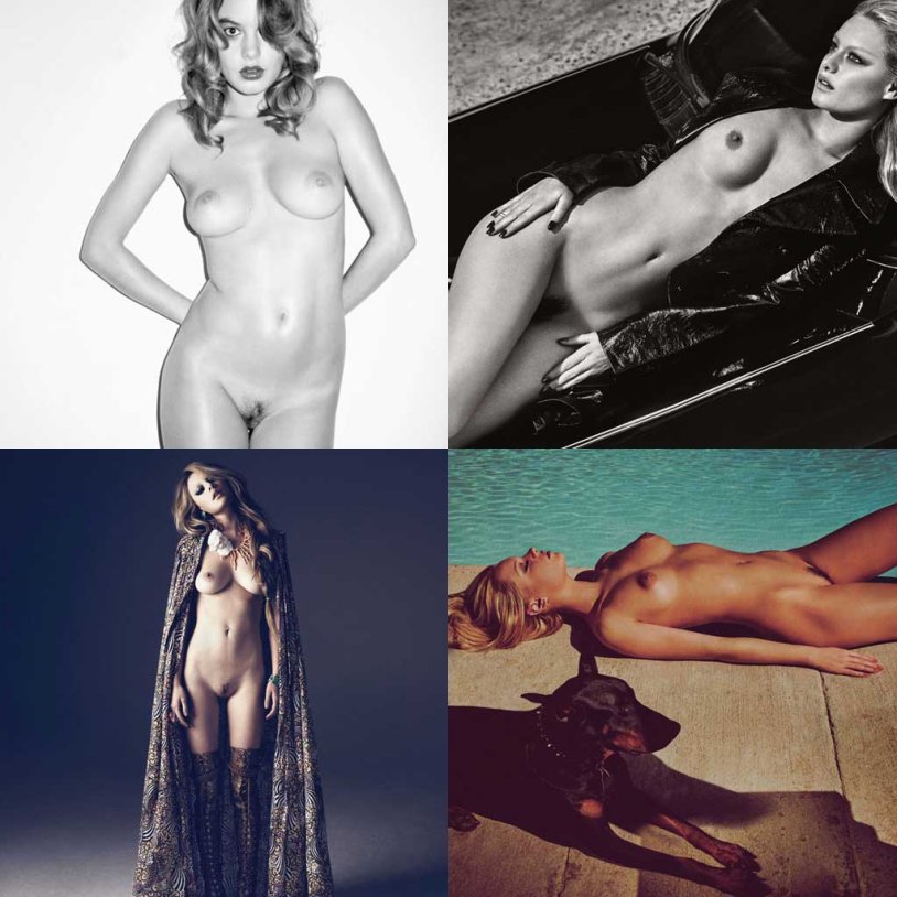 Camille Balzamo is naked