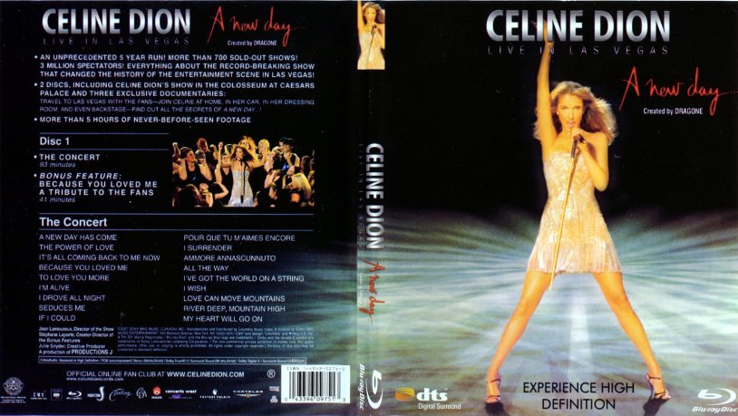 Celine Dion 2013