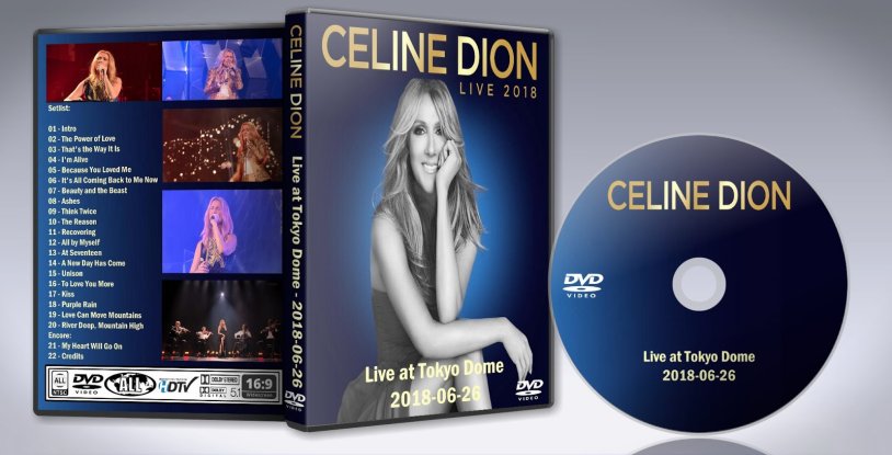 Golden Body Selin Dion