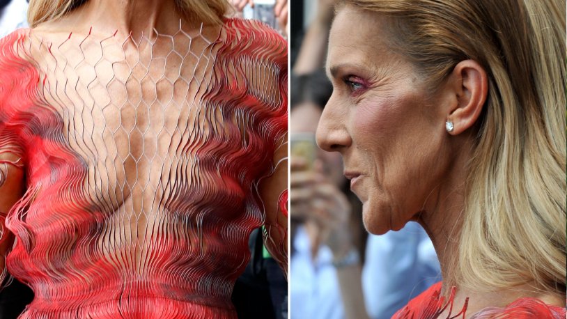 Podolskaya lit her underpants