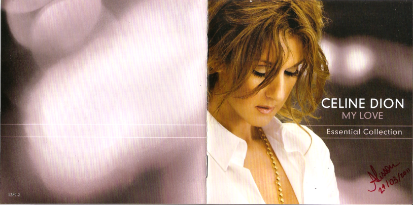 Selin Dion repertoire