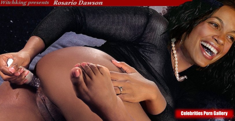 Rosario Dawson chest