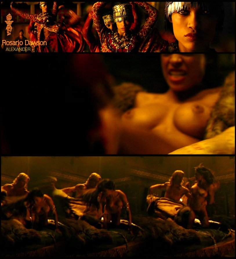 Rosario Dawson erotic