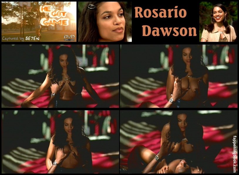 Rosario Dawson boobs Alexander